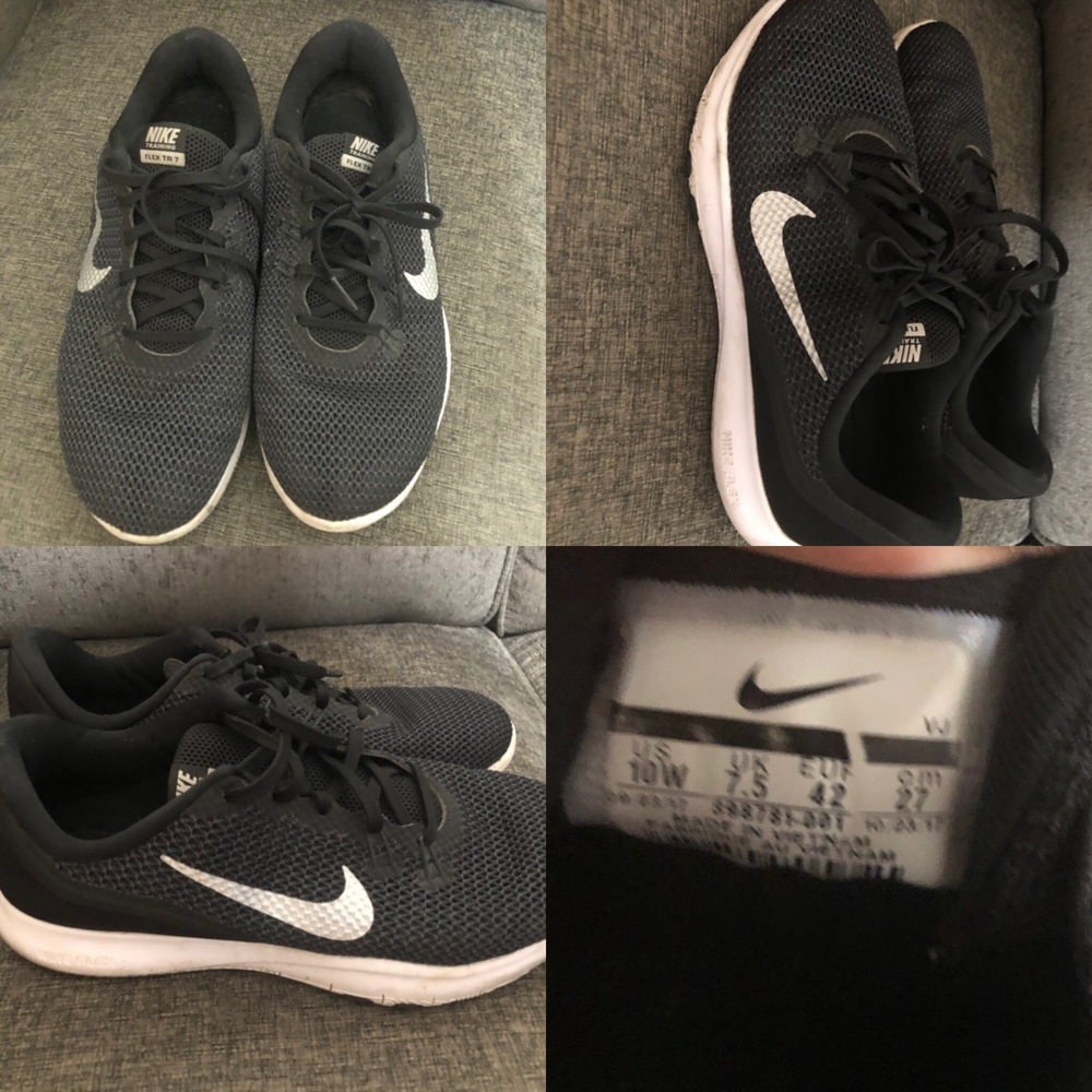Nike size 10W